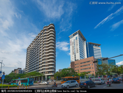 盛捷花園城 蛇口人民醫(yī)院,都市風光,建筑攝影,攝影,匯圖網www.huitu.com