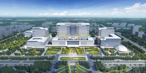 滕州人民醫(yī)院新院區(qū)最新建設(shè)進展