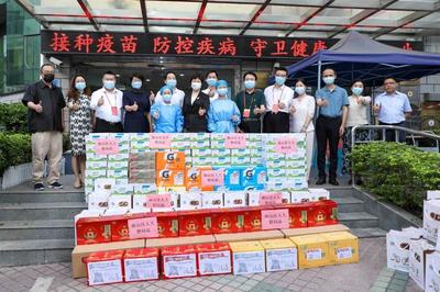 暖心慰問(wèn),情系&ldquo;疫&rdquo;線,堅(jiān)決筑牢疫情防控嚴(yán)密防線