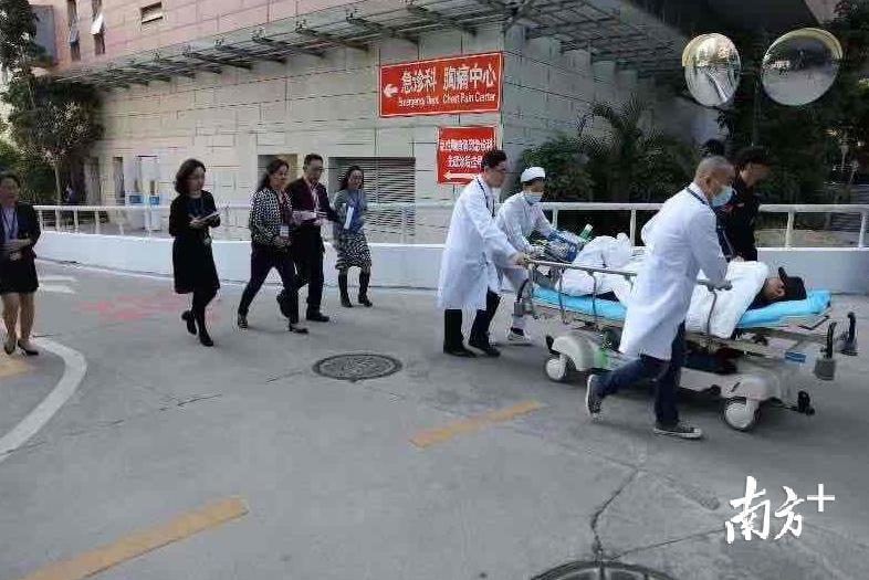 送治時(shí)間縮半!蛇口醫(yī)院胸痛中心火了