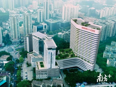 配套前海蛇口自貿(mào)片區(qū)醫(yī)療服務(wù),這家醫(yī)院開建內(nèi)科綜合大樓