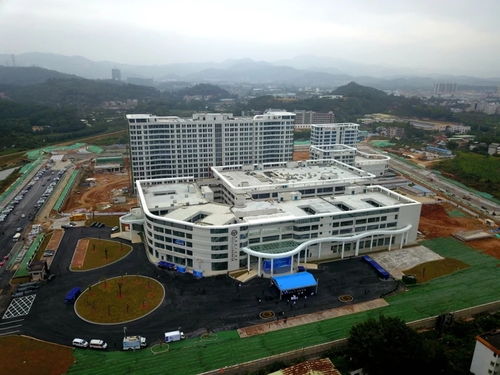 三甲 標(biāo)準(zhǔn) 博羅縣人民醫(yī)院新院啟用 明年實現(xiàn)整體搬遷