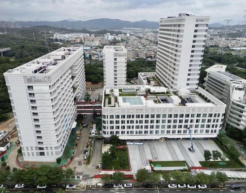 深圳市龍崗區(qū)第六人民醫(yī)院二期工程項(xiàng)目建設(shè)進(jìn)入新階段