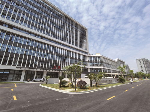 龍灣區(qū)第一人民醫(yī)院新院明天啟用