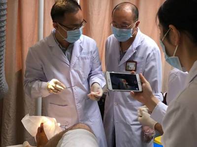 廣東省衛(wèi)生計生適宜技術(shù)推廣項目第三站在深圳蛇口人民醫(yī)院順利舉行