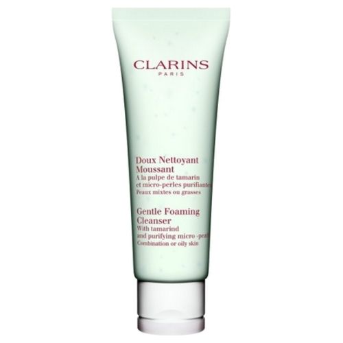 the ally of Oily Skin, Clarins Gentle Foaming Cleanser